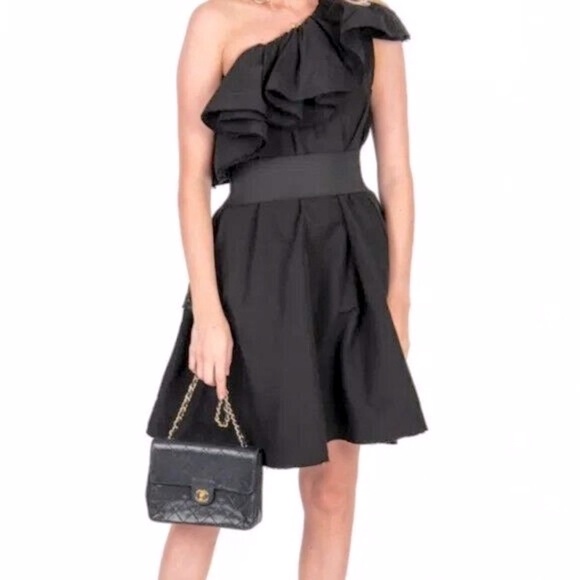 Lanvin for H&M One Shoulder Dress - Picture 4 of 5